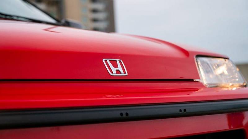 В США нашли и выставили на продажу Honda CRX c небольшим пробегом