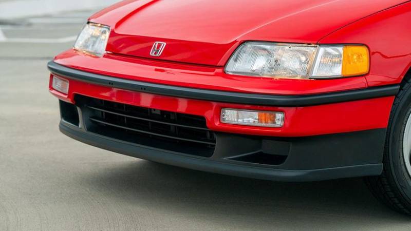 В США нашли и выставили на продажу Honda CRX c небольшим пробегом