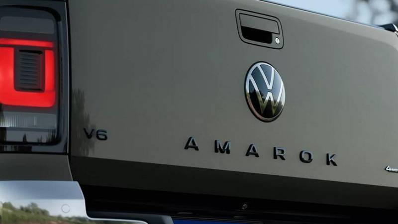 Volkswagen обновил пикап Amarok первого поколения