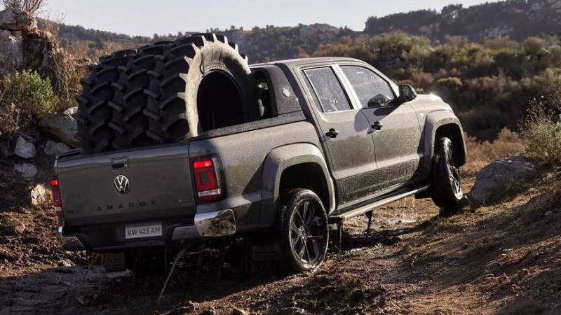 Volkswagen обновил пикап Amarok первого поколения