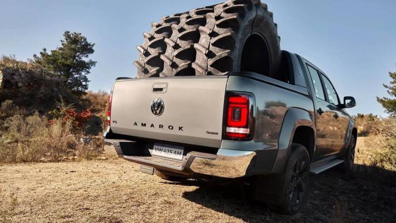 Volkswagen обновил пикап Amarok первого поколения