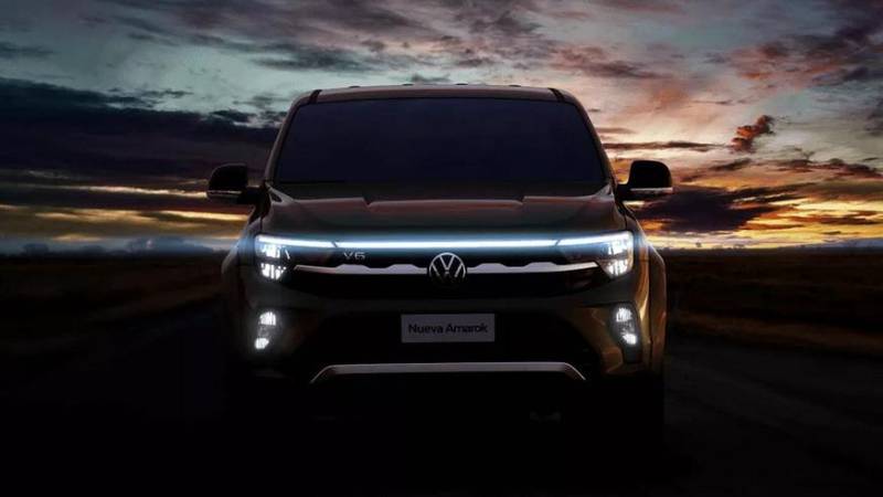 Volkswagen обновил пикап Amarok первого поколения