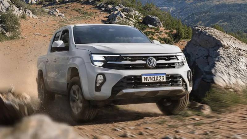 Volkswagen обновил пикап Amarok первого поколения