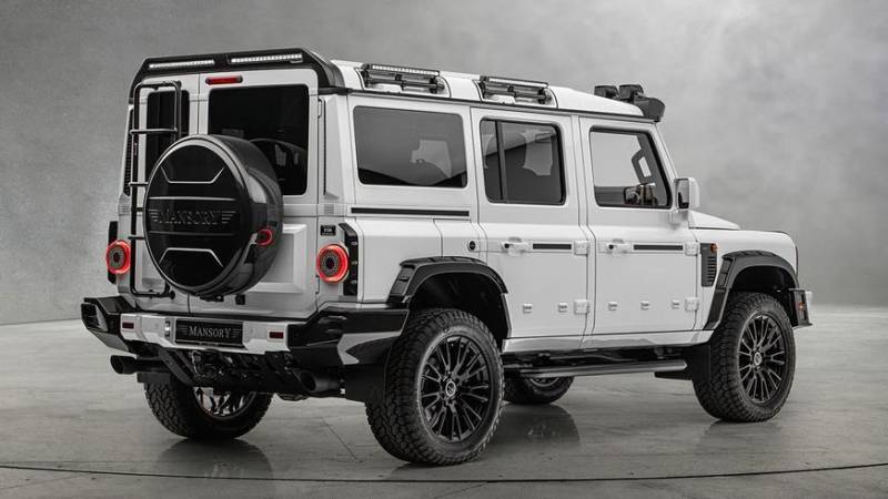 Ателье Mansory впервые доработало внедорожник Ineos Grenadier