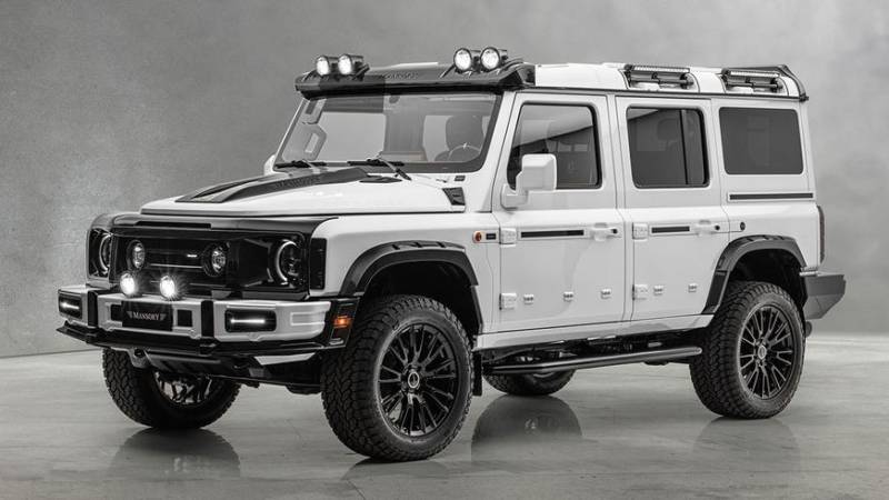 Ателье Mansory впервые доработало внедорожник Ineos Grenadier