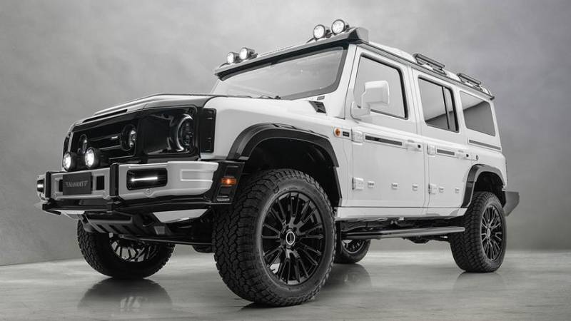 Ателье Mansory впервые доработало внедорожник Ineos Grenadier