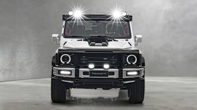 Ателье Mansory впервые доработало внедорожник Ineos Grenadier