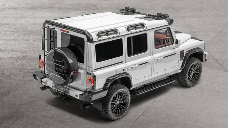 Ателье Mansory впервые доработало внедорожник Ineos Grenadier