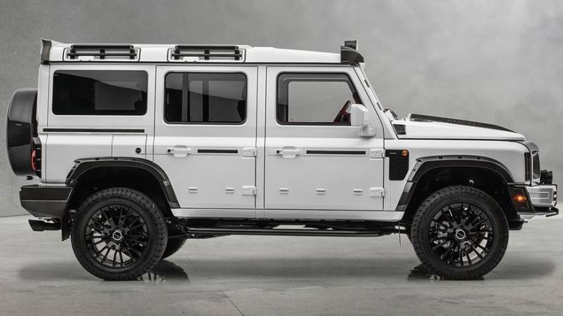 Ателье Mansory впервые доработало внедорожник Ineos Grenadier