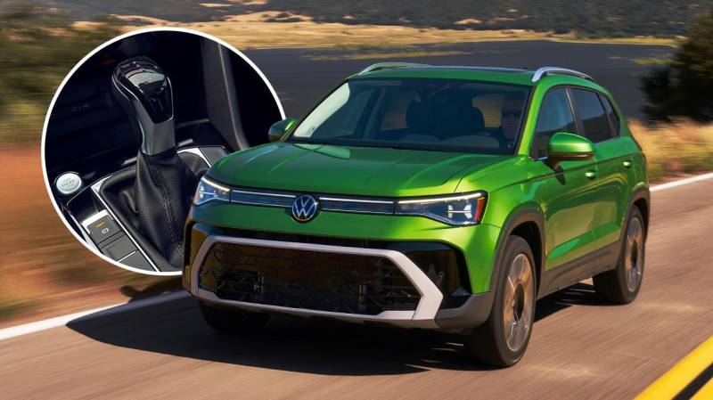 Автомат победил DSG на новом Volkswagen Taos