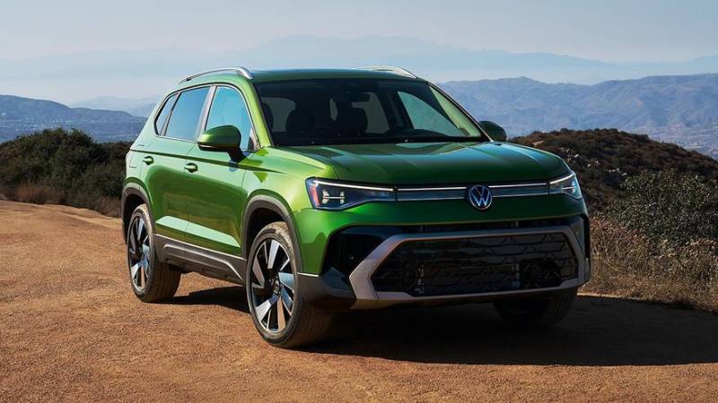 Автомат победил DSG на новом Volkswagen Taos