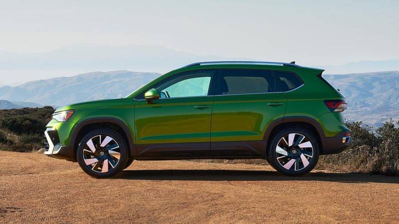 Автомат победил DSG на новом Volkswagen Taos