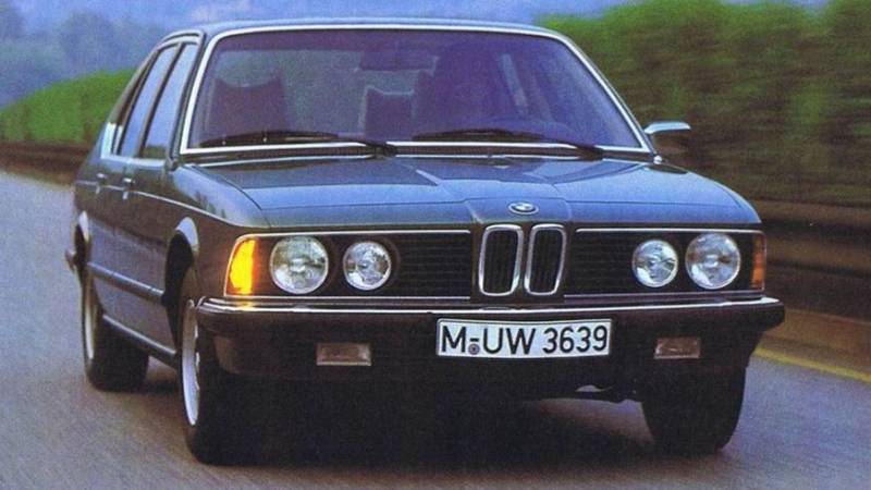 BMW M7, о которой в BMW ничего не знали