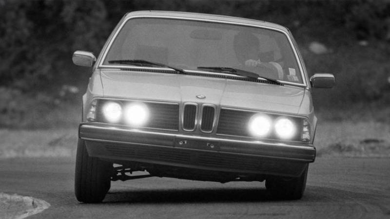 BMW M7, о которой в BMW ничего не знали