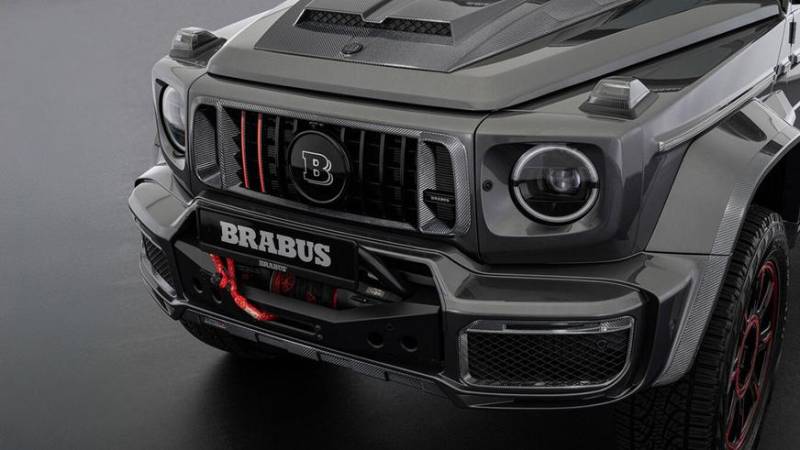 Brabus выставил на продажу 900-сильный пикап на базе «Гелендвагена»