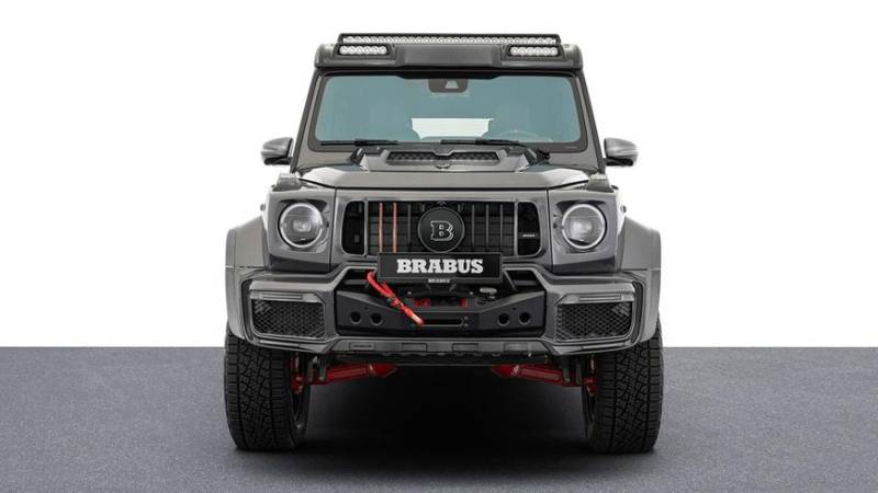 Brabus выставил на продажу 900-сильный пикап на базе «Гелендвагена»