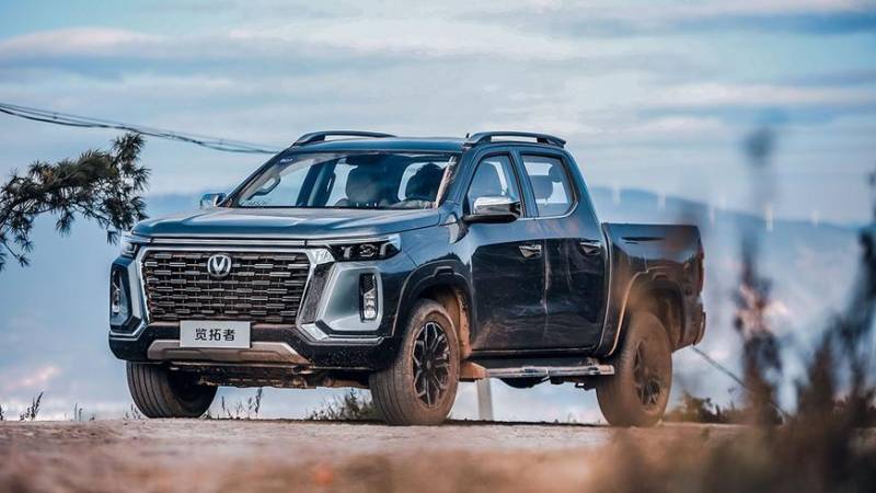 Changan анонсировала две новинки для Казахстана: кроссовер и пикап