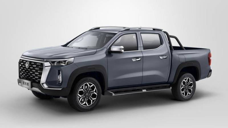 Changan запустил продажи пикапа Hunter в Казахстане. Почём?