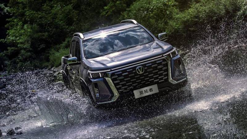 Changan запустил продажи пикапа Hunter в Казахстане. Почём?