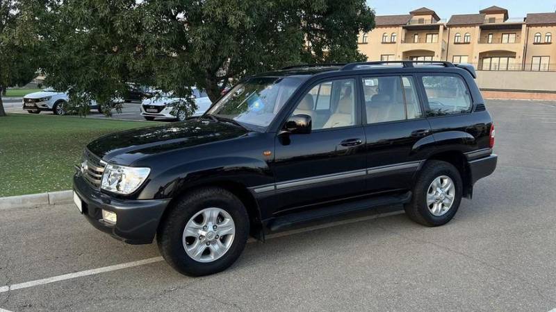 Land Cruiser 100 c мизерным пробегом продают на Kolesa.kz