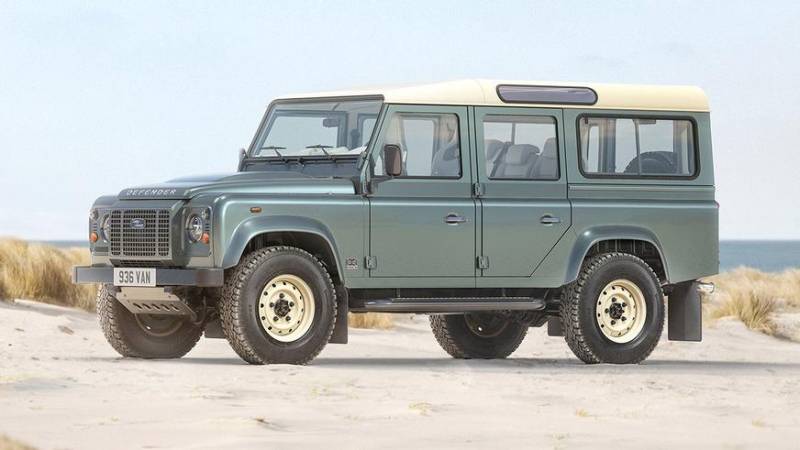 Land Rover снова взялся за старые Defender