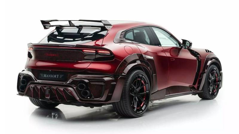 Mansory представила кроссовер Ferrari на стероидах