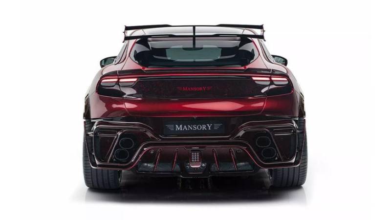 Mansory представила кроссовер Ferrari на стероидах