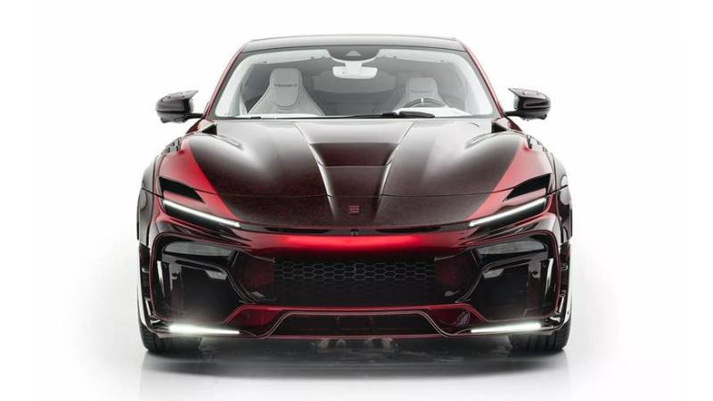 Mansory представила кроссовер Ferrari на стероидах