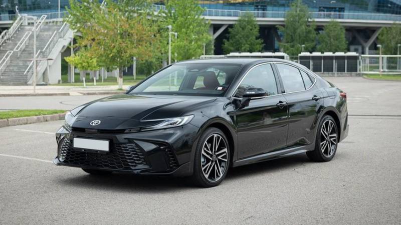 Насколько безопасна новая Toyota Camry