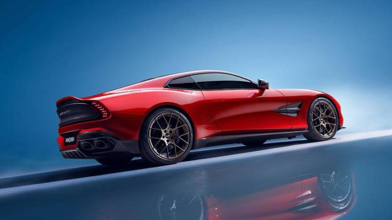 Новый флагман Aston Martin стал самым мощным в истории