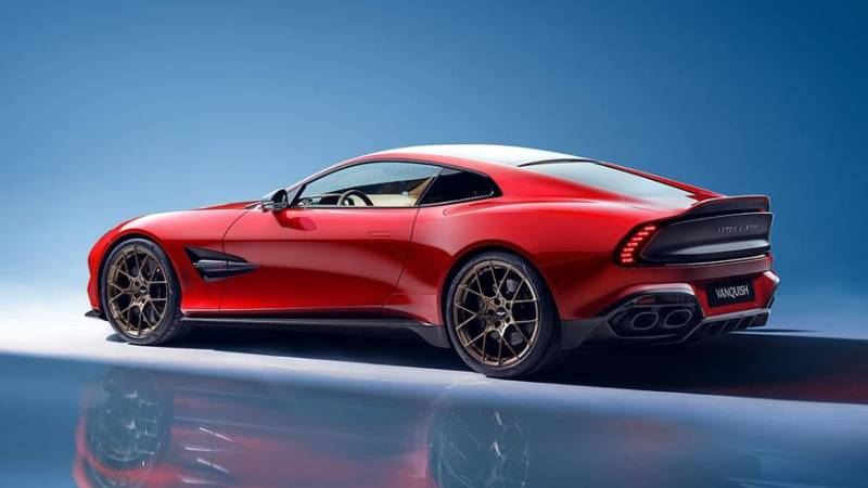 Новый флагман Aston Martin стал самым мощным в истории