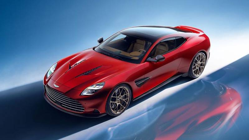 Новый флагман Aston Martin стал самым мощным в истории