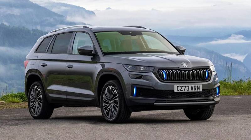 Первое поколение Škoda Kodiaq стало пуленепробиваемым