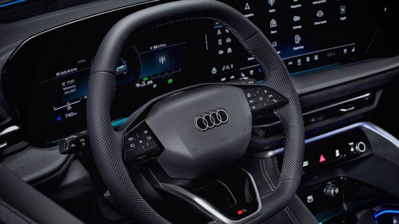 Представлен полностью новый Audi Q5