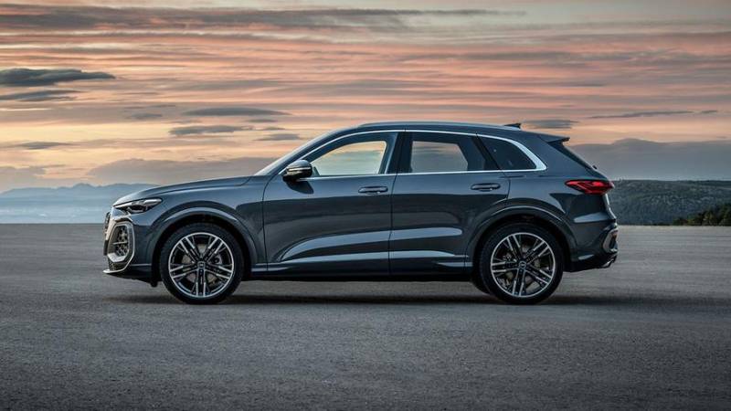 Представлен полностью новый Audi Q5