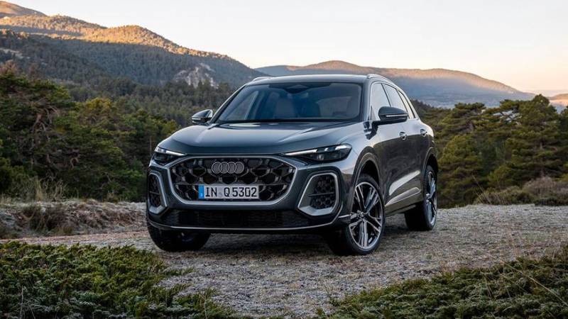 Представлен полностью новый Audi Q5