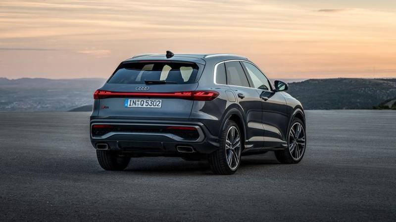 Представлен полностью новый Audi Q5