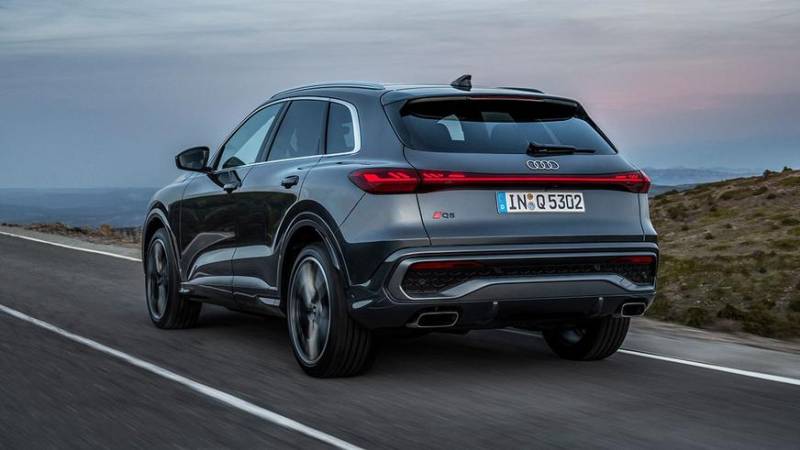 Представлен полностью новый Audi Q5