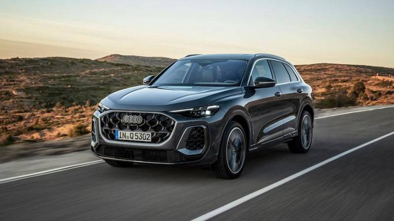 Представлен полностью новый Audi Q5