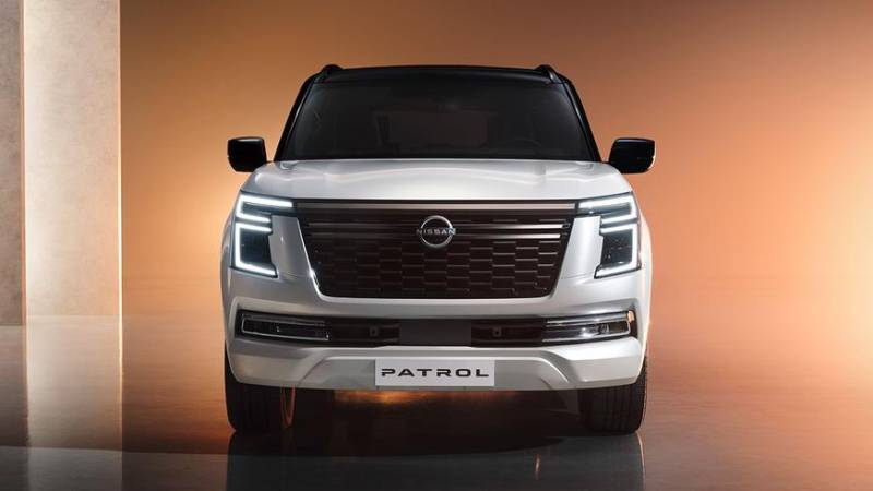 Седьмое поколение Nissan Patrol: рама и турбомотор на 425 сил