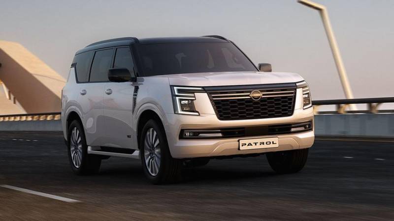 Седьмое поколение Nissan Patrol: рама и турбомотор на 425 сил