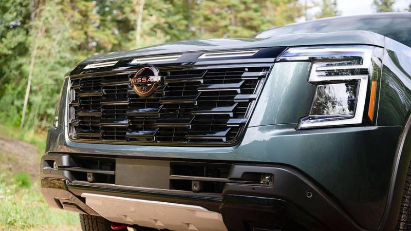 Седьмое поколение Nissan Patrol: рама и турбомотор на 425 сил