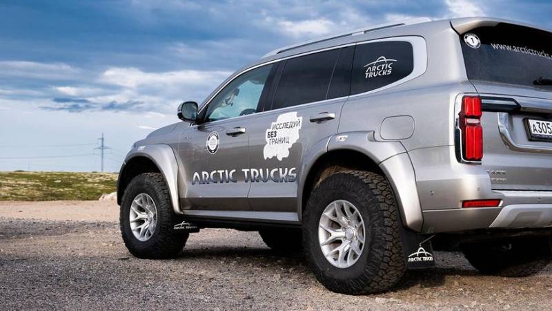 Tank 500 получил версию от Arctic Trucks