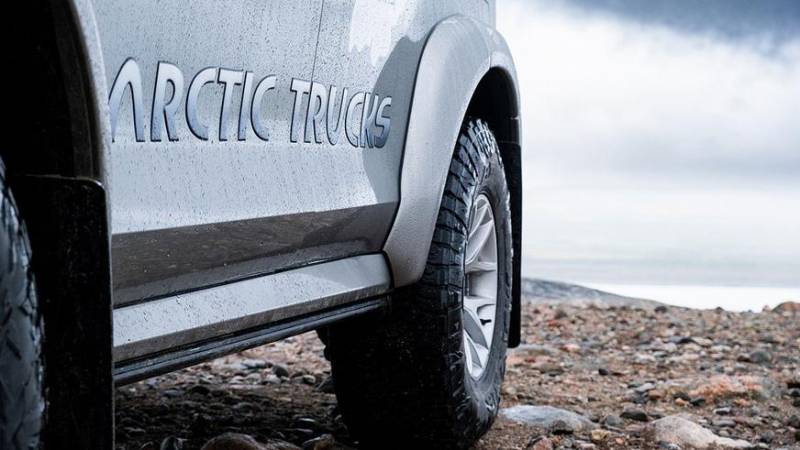 Tank 500 получил версию от Arctic Trucks