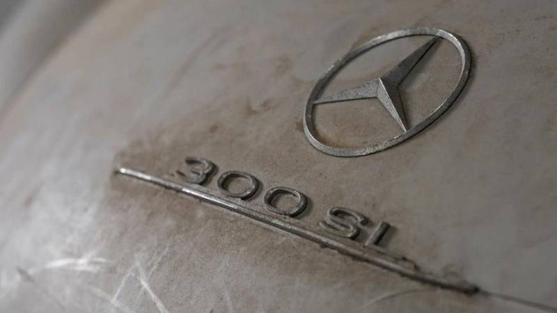 Уникальный Mercedes-Benz, который 50 лет никто не видел, уйдёт с молотка