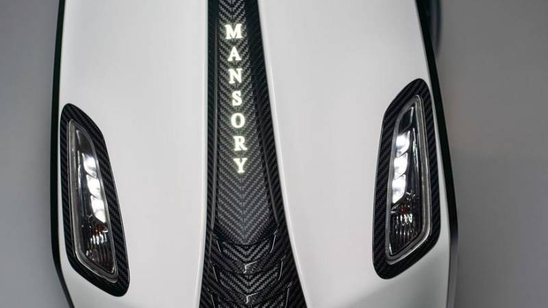 В каталоге Mansory появились и мопеды