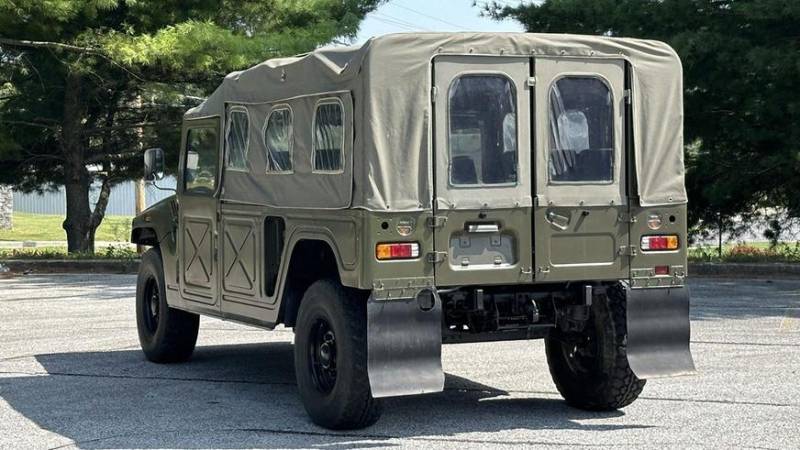 Военный Toyota Mega Cruiser пустят с молотка в США