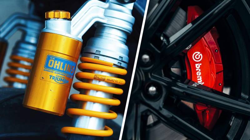 Brembo поглотила Öhlins