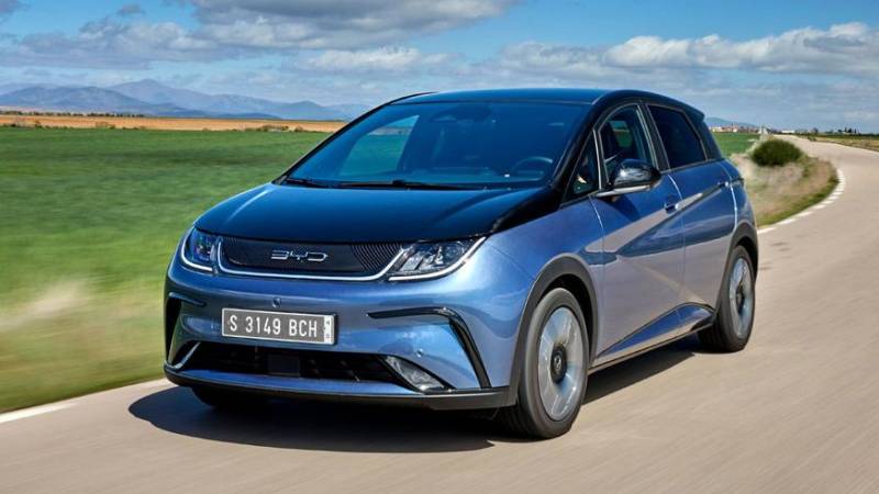 BYD отзовёт около 100 тысяч автомобилей из-за угрозы пожара