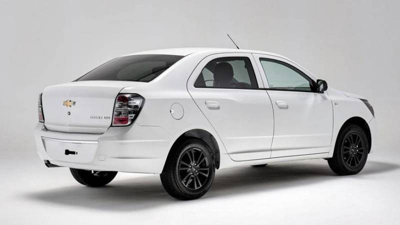 Chevrolet Cobalt получил спецверсию в Узбекистане